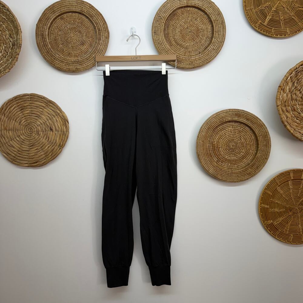 Offline by Aerie Black Joggers Small